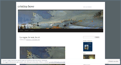 Desktop Screenshot of ancorapoesia.wordpress.com