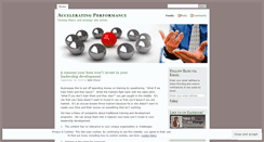 Desktop Screenshot of ellisonpartnersblog.wordpress.com