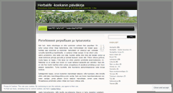 Desktop Screenshot of herbalifekoekani.wordpress.com