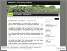 Tablet Screenshot of herbalifekoekani.wordpress.com