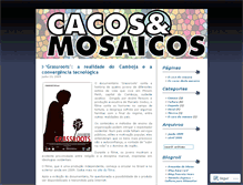 Tablet Screenshot of cacosemosaicos.wordpress.com