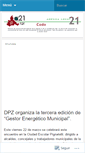 Mobile Screenshot of agenda21codo.wordpress.com