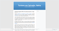 Desktop Screenshot of guiasalvador.wordpress.com