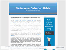 Tablet Screenshot of guiasalvador.wordpress.com