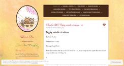 Desktop Screenshot of minhdu.wordpress.com