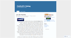 Desktop Screenshot of chelfcc05.wordpress.com