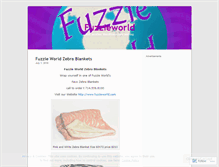 Tablet Screenshot of fuzzieworld.wordpress.com
