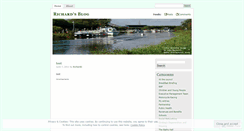 Desktop Screenshot of nlcrichards.wordpress.com