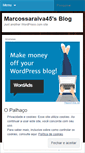 Mobile Screenshot of marcossaraiva45.wordpress.com