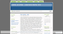 Desktop Screenshot of liderul.wordpress.com
