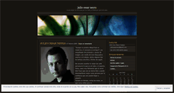 Desktop Screenshot of juliocesarneyra.wordpress.com