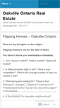 Mobile Screenshot of oakvilleblog.wordpress.com
