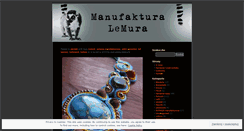 Desktop Screenshot of manufakturalemura.wordpress.com