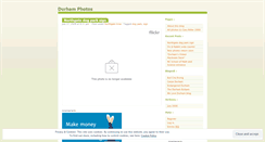 Desktop Screenshot of durhamphotos.wordpress.com