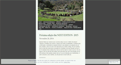 Desktop Screenshot of encontroverde.wordpress.com