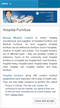 Mobile Screenshot of hospitalfurnitures.wordpress.com