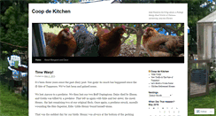 Desktop Screenshot of coopdekitchen.wordpress.com