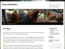 Tablet Screenshot of coopdekitchen.wordpress.com