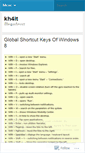 Mobile Screenshot of kh4it.wordpress.com