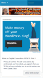Mobile Screenshot of marie4nh.wordpress.com