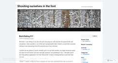 Desktop Screenshot of footshots.wordpress.com