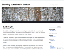 Tablet Screenshot of footshots.wordpress.com