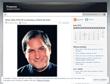 Tablet Screenshot of franxesy.wordpress.com