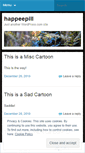 Mobile Screenshot of happeepill.wordpress.com