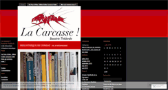 Desktop Screenshot of lacarcasse.wordpress.com