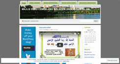 Desktop Screenshot of mgcmpi.wordpress.com