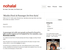 Tablet Screenshot of nohalal.wordpress.com