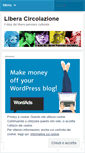 Mobile Screenshot of liberacircolazione.wordpress.com