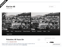 Tablet Screenshot of kanan48.wordpress.com