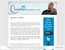 Tablet Screenshot of pregadorluo.wordpress.com