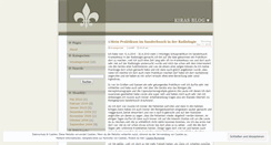 Desktop Screenshot of kira9if.wordpress.com