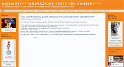 Desktop Screenshot of animarte2006.wordpress.com