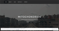 Desktop Screenshot of mitochondrian.wordpress.com