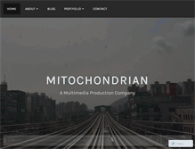 Tablet Screenshot of mitochondrian.wordpress.com