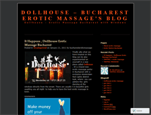 Tablet Screenshot of bucharesteroticmassage.wordpress.com