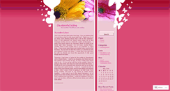 Desktop Screenshot of claudiasofia1.wordpress.com