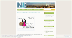 Desktop Screenshot of netimpactnewyork.wordpress.com