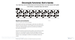 Desktop Screenshot of facilebarato.wordpress.com