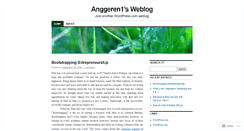 Desktop Screenshot of anggeren1.wordpress.com