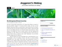 Tablet Screenshot of anggeren1.wordpress.com