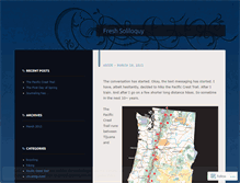 Tablet Screenshot of freshsoliloquy.wordpress.com