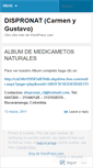 Mobile Screenshot of dispronatcf.wordpress.com