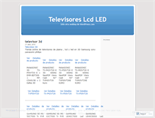 Tablet Screenshot of ledtelevisores.wordpress.com