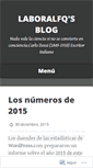 Mobile Screenshot of laboralfq.wordpress.com