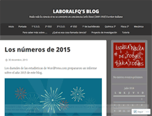 Tablet Screenshot of laboralfq.wordpress.com