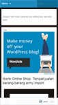 Mobile Screenshot of buatkamusaja.wordpress.com